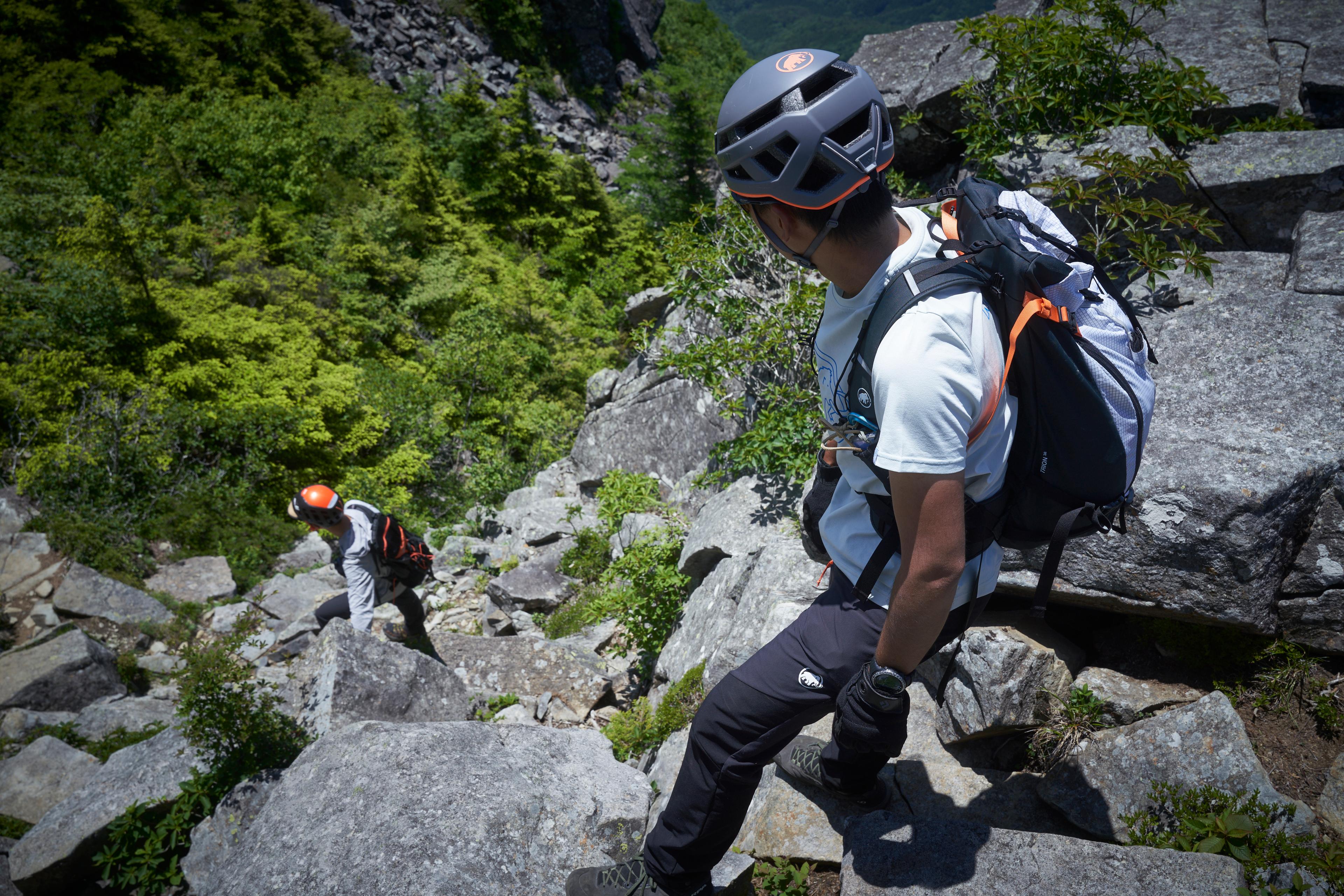 山岳遭難を知る・防ぐ